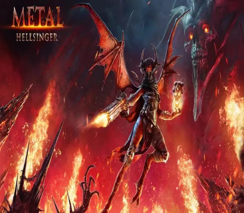 Okładka gry Metal Hellsinger