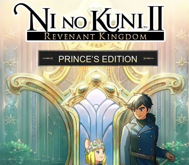 Okładka gry Ni Kuni II: Revenant Kingdom The Prince's Edition STEAM KLUCZ
