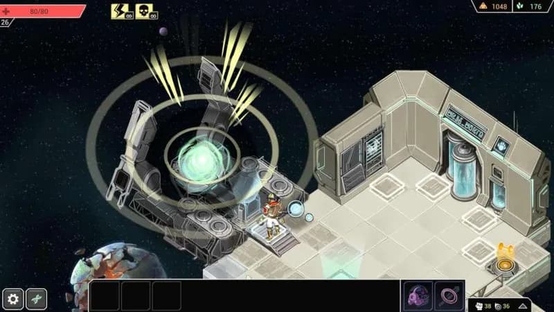 Okładka gry SHATTERED PLANET Steam