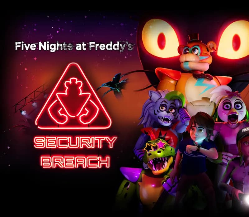 Okładka gry FIVE NIGHTS AT FREDDY'S: SECURITY BREACH Xbox One & Series X/S