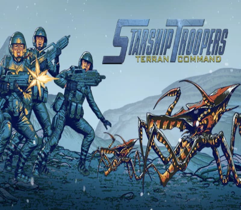 Okładka gry Starship Troopers: Terran Command STEAM KLUCZ