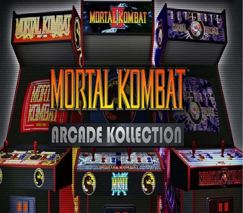 Okładka gry Mortal Kombat Arcade Kollection