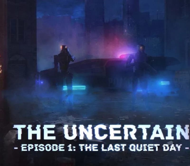 Okładka gry THE UNCERTAIN EPISODE 1 LAST QUIET DAY Steam