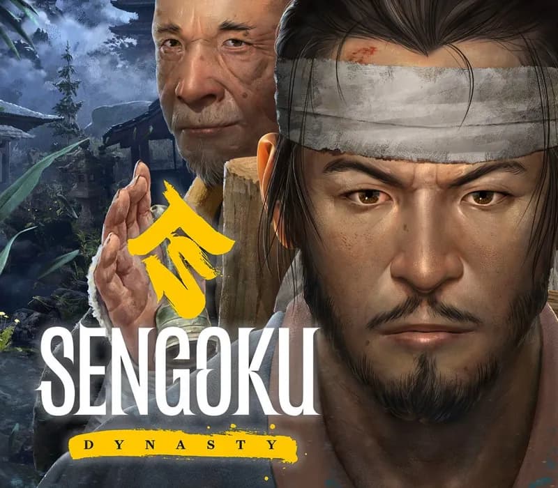 Okładka gry Sengoku Dynasty STEAM KLUCZ