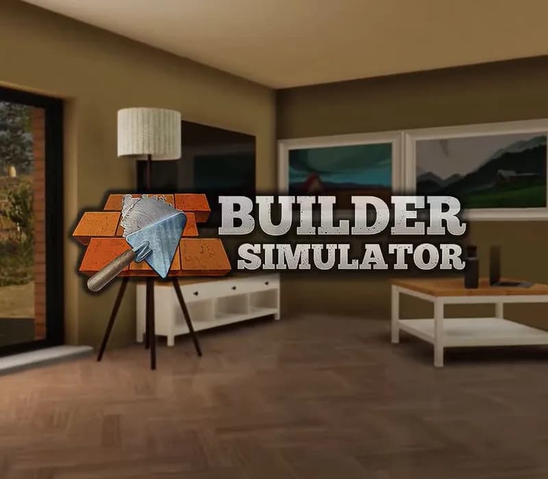 Okładka gry Builder Simulator STEAM KLUCZ