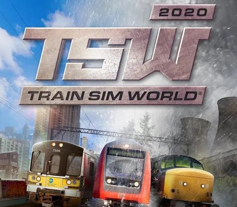 Okładka gry TRAIN SIM WORLD 2020 Steam