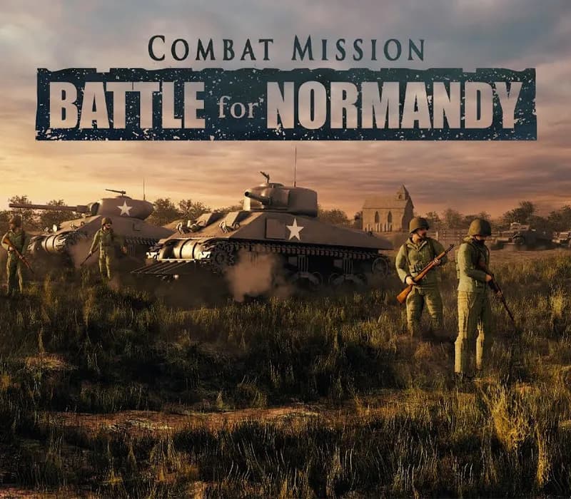 Okładka gry Combat Mission: Battle for Normandy