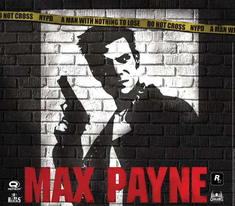 Okładka gry Max Payne STEAM KLUCZ