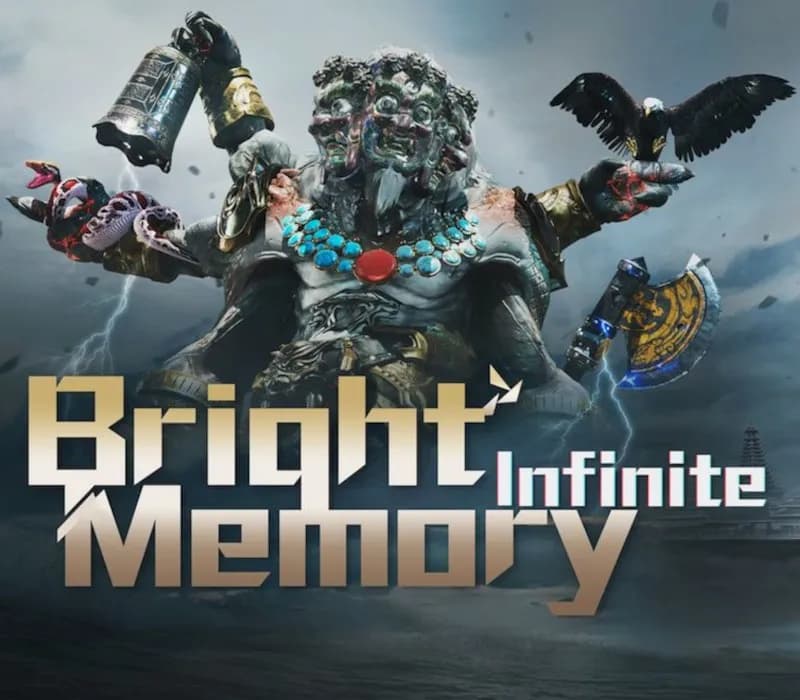 Okładka gry Bright Memory: Infinite STEAM KLUCZ