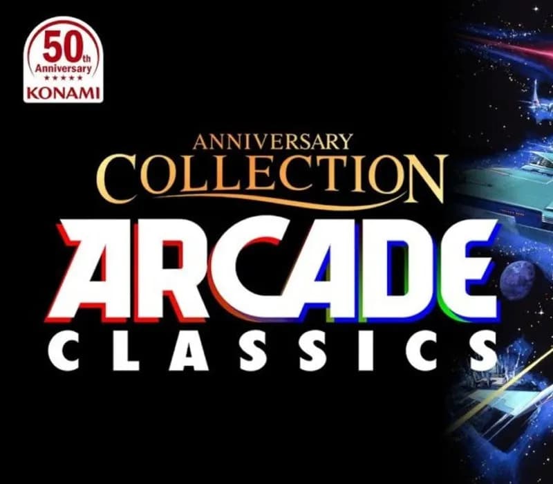 Okładka gry ARCADE CLASSICS COLLECTION Anniversary Edition Xbox One & Series X/S