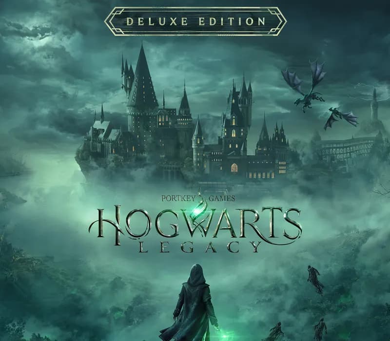 Okładka gry Hogwarts Legacy Deluxe Edition STEAM KLUCZ