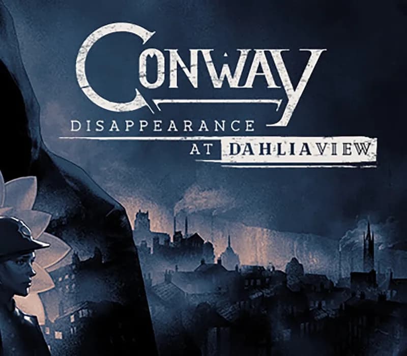 Okładka gry CONWAY DISAPPEARANCE AT DAHLIA VIEW Steam