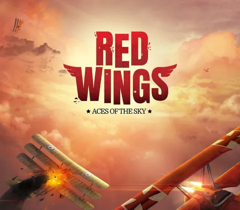Okładka gry RED WINGS: ACES OF THE SKY Xbox One & Series X/S