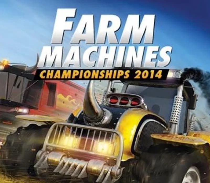 Okładka gry FARM MACHINES CHAMPIONSHIPS 2014 Steam