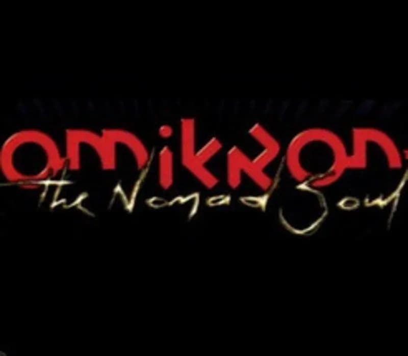 Okładka gry Omikron: The Nomad Soul