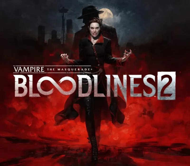 Okładka gry Vampire: The Masquerade - Bloodlines 2 STEAM KLUCZ