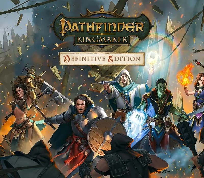 Okładka gry PATHFINDER: KINGMAKER - DEFINITIVE EDITION Xbox One & Series X/S