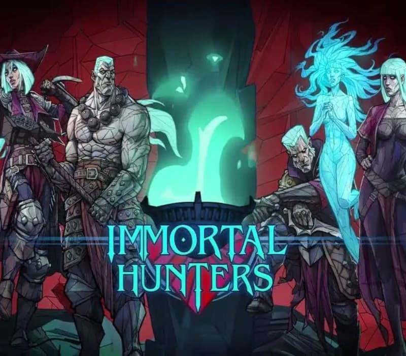Okładka gry IMMORTAL HUNTERS Steam
