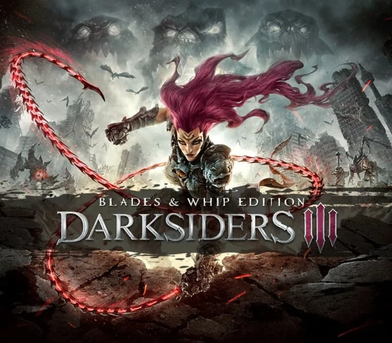 Okładka gry DARKSIDERS III BLADES & WHIP EDITION Xbox One & Series X/S