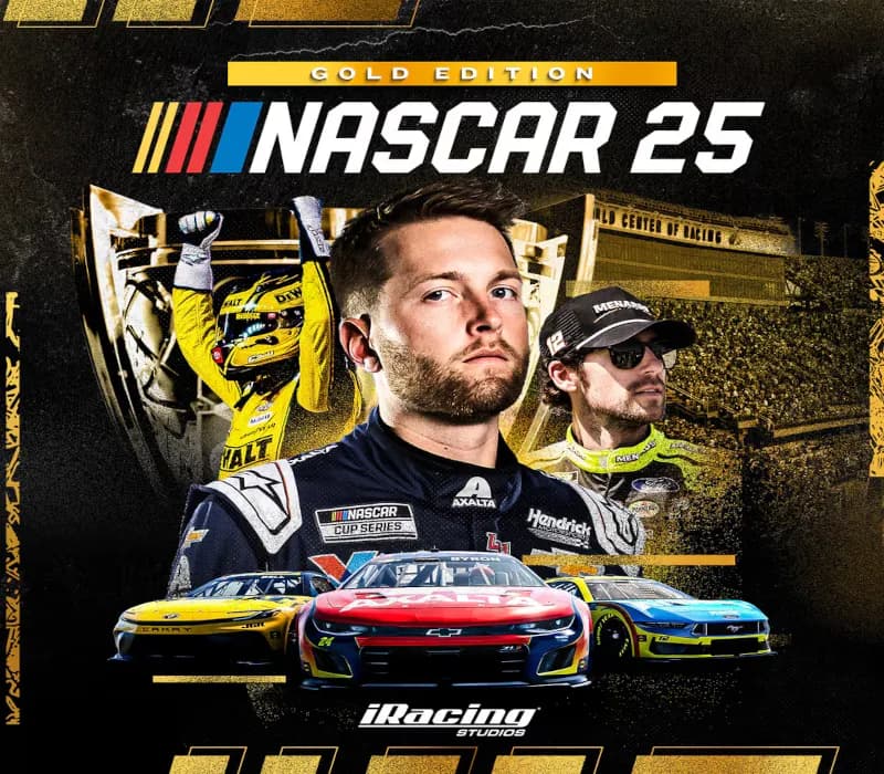 Okładka gry NASCAR 25 GOLD EDITION Xbox Series X/S