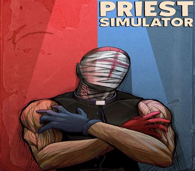 Okładka gry PRIEST SIMULATOR VAMPIRE SHOW Steam