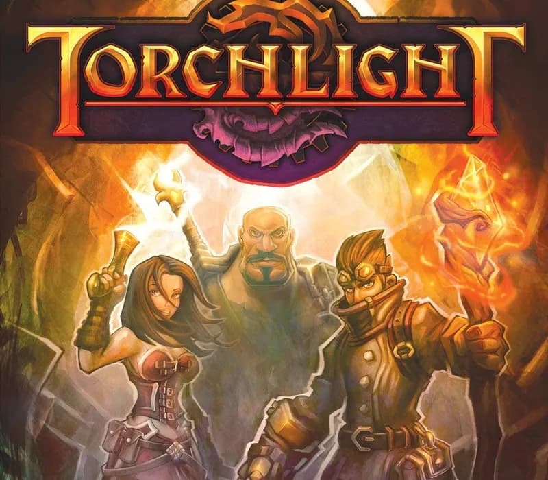 Okładka gry Torchlight STEAM KLUCZ