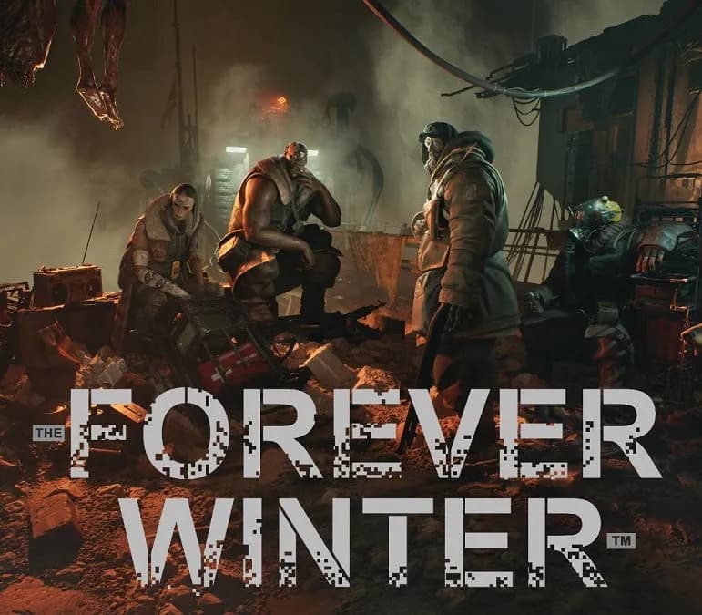 Okładka gry The Forever Winter STEAM KLUCZ