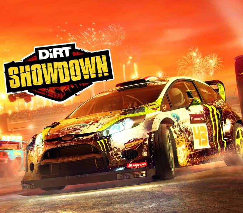 Okładka gry DiRT Showdown