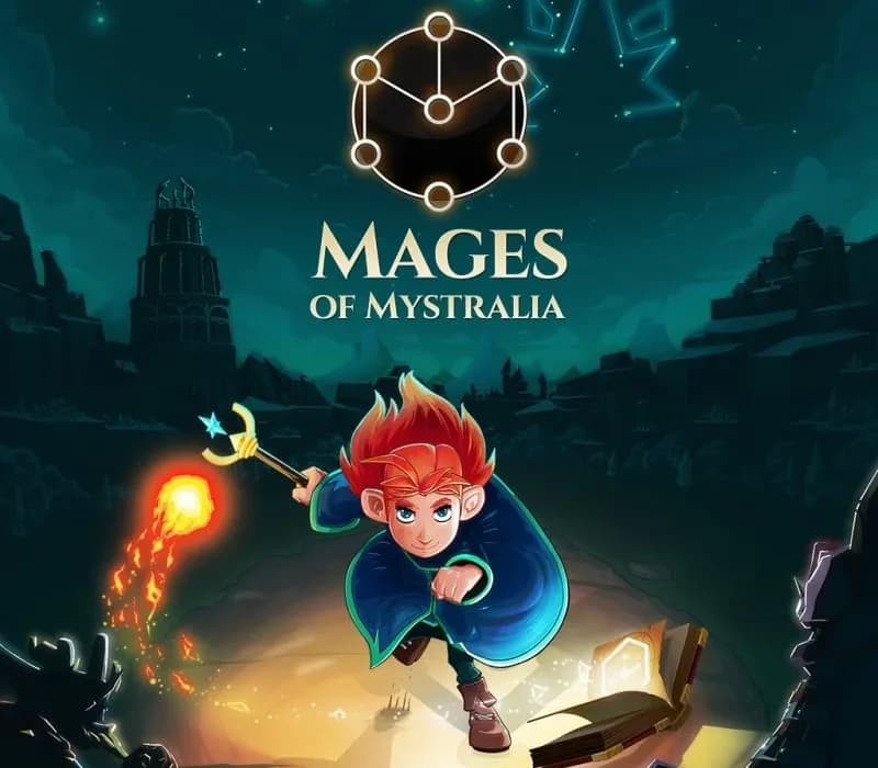 Okładka gry Mages of Mystralia