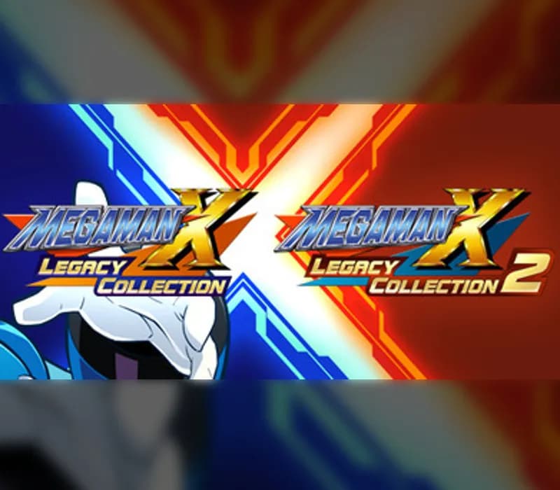 Okładka gry MEGA MAN X LEGACY COLLECTION 1+2 BUNDLE Steam
