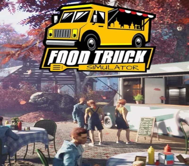 Okładka gry FOOD TRUCK SIMULATOR Xbox One & Series X/S