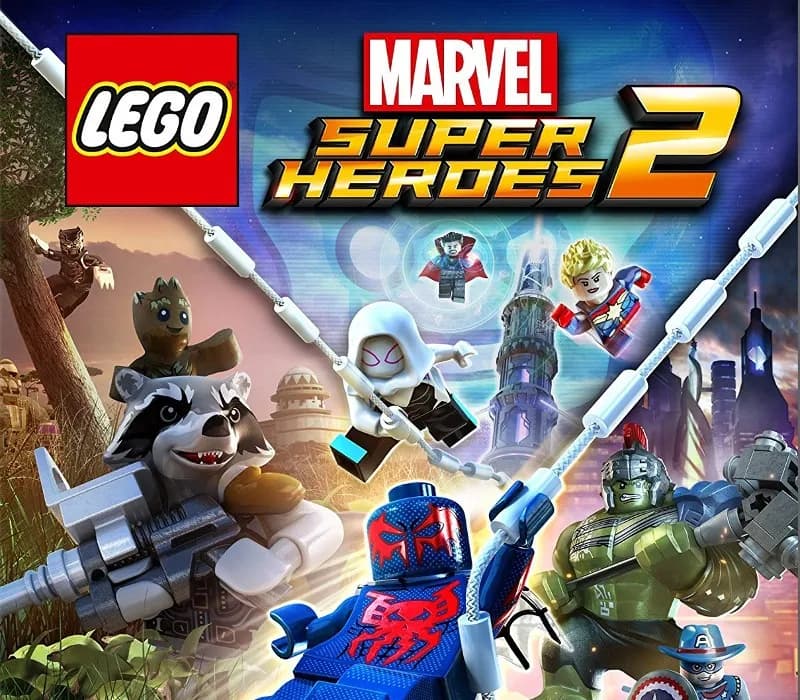 Okładka gry LEGO Marvel Super Heroes 2 STEAM KLUCZ