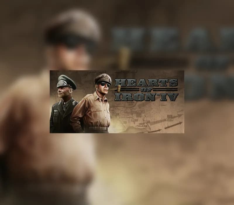 Okładka gry Hearts of Iron IV: Cadet Edition STEAM KLUCZ