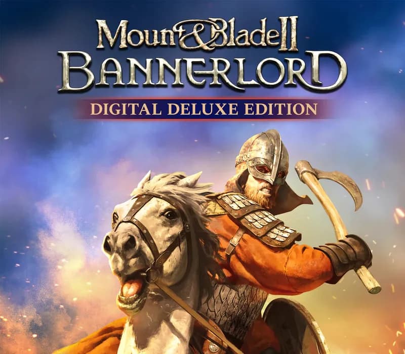 Okładka gry MOUNT & BLADE II: BANNERLORD DIGITAL DELUXE EDITION Xbox One & Series X/S