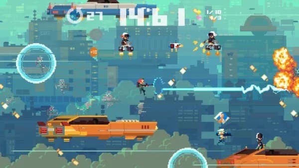 Okładka gry SUPER TIME FORCE ULTRA Steam