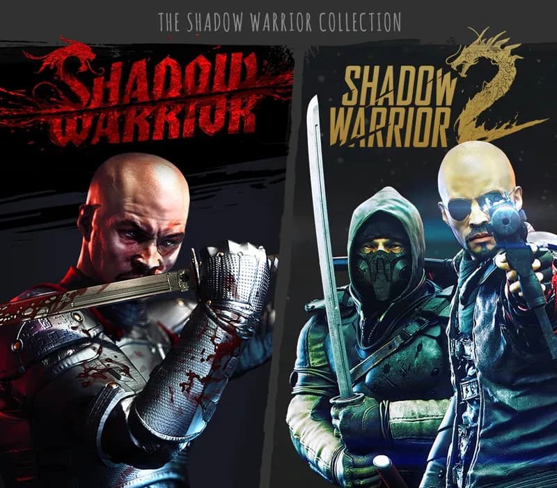 Okładka gry THE SHADOW WARRIOR COLLECTION Xbox One & Series X/S