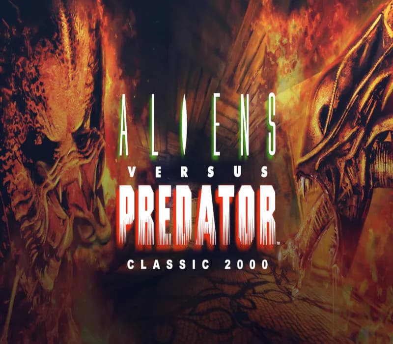 Okładka gry Aliens versus Predator Classic 2000 STEAM KLUCZ