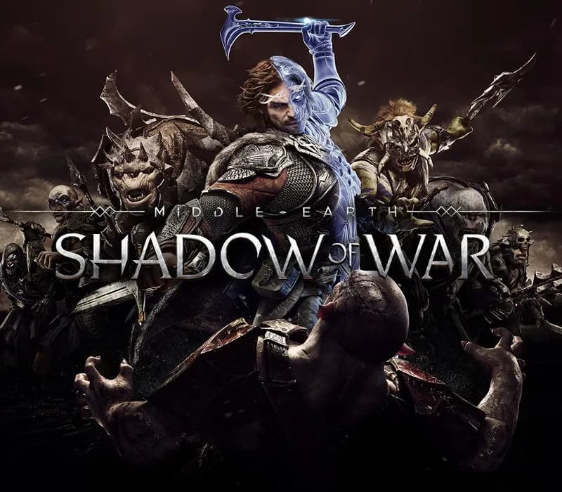 Okładka gry ŚRÓDZIEMIE CIEŃ WOJNY DEFINITIVE EDITION Steam