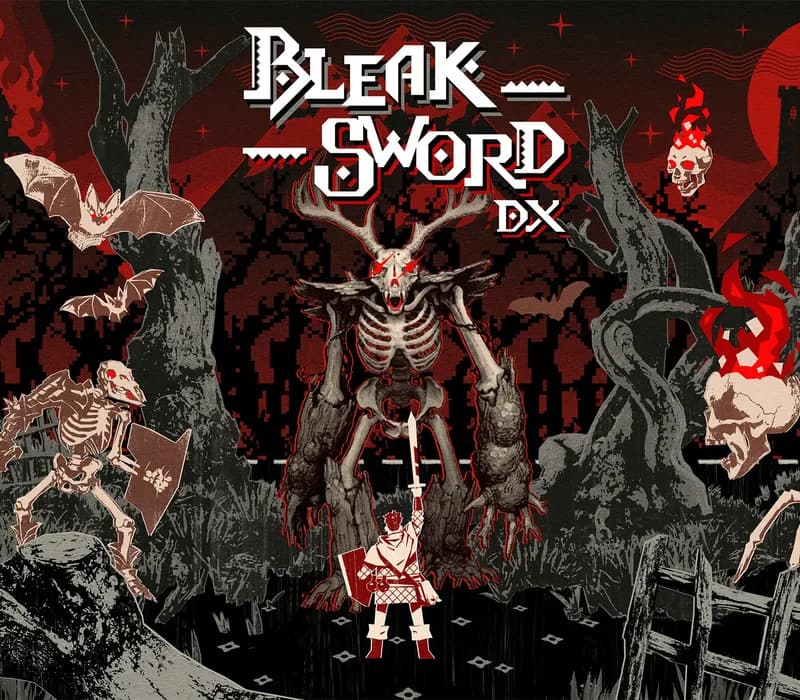 Okładka gry BLEAK SWORD DX Steam