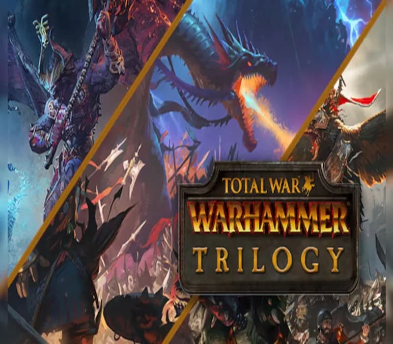 Okładka gry Total War: Warhammer Trilogy STEAM KLUCZ