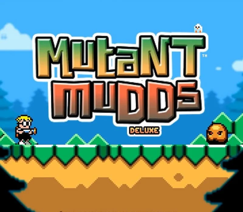 Okładka gry MUTANT MUDDS DELUXE Steam