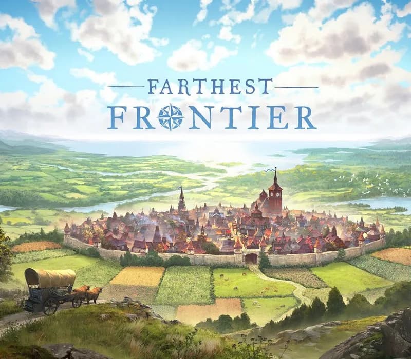 Okładka gry Farthest Frontier STEAM KLUCZ