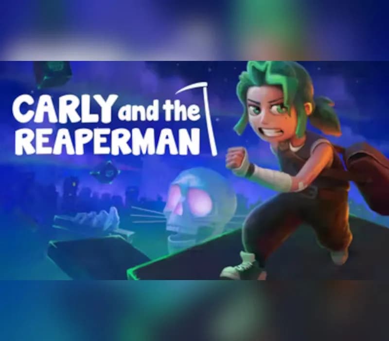 Okładka gry Carly and the Reaperman - Escape from the Underworld VR
