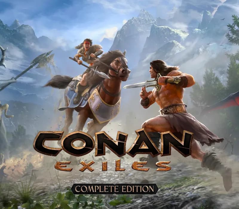 Okładka gry Conan Exiles Complete Edition STEAM KLUCZ