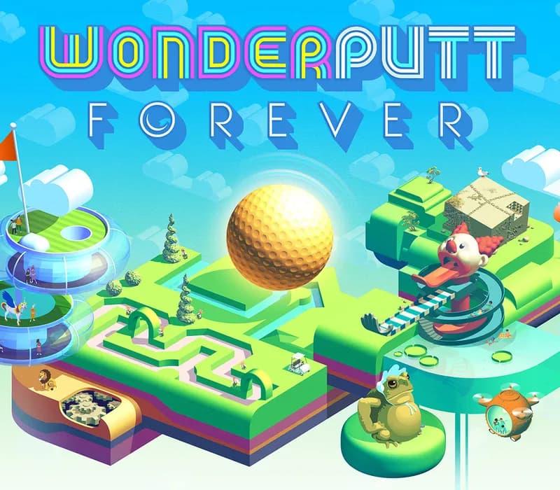 Okładka gry WONDERPUTT FOREVER Steam