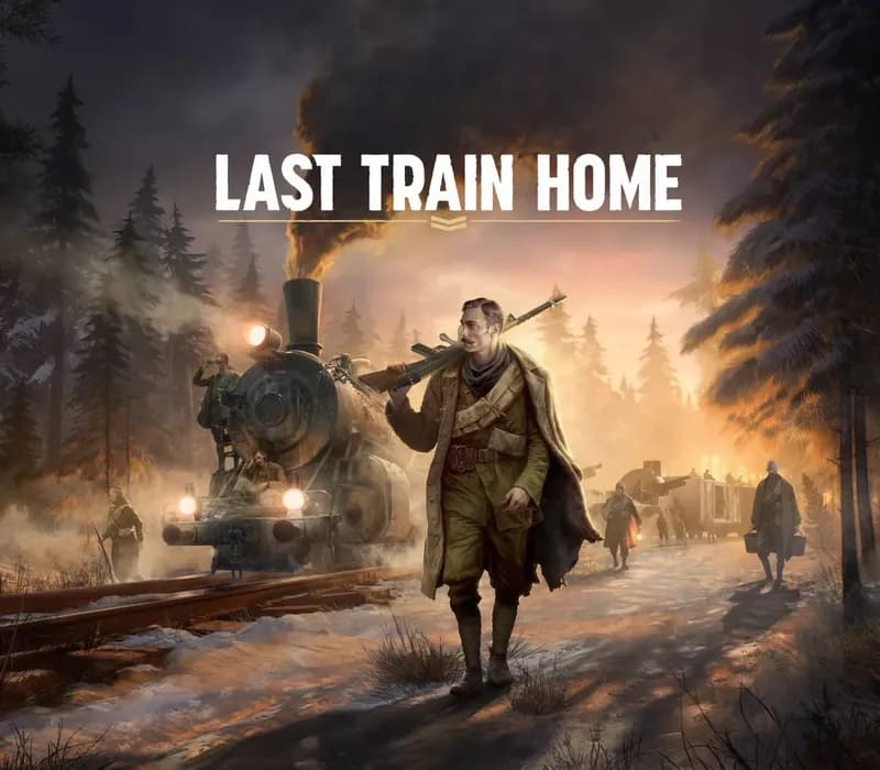 Okładka gry LAST TRAIN HOME Steam