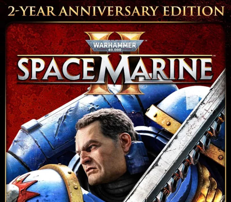 Okładka gry Warhammer 40,000: Space Marine 2 - 2-Year Anniversary Edition STEAM KLUCZ