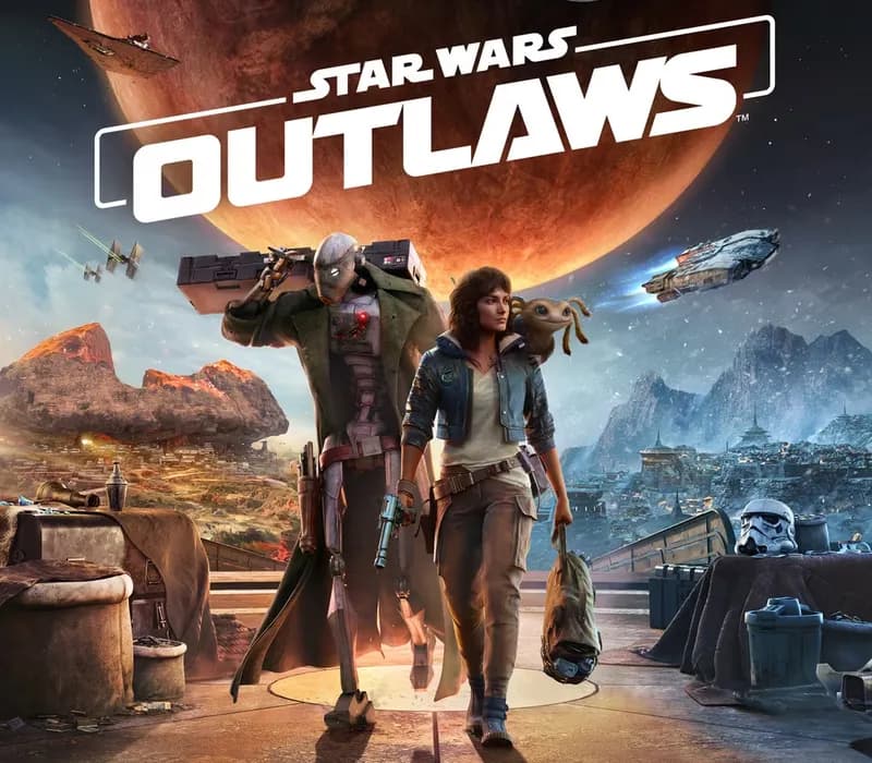Okładka gry STAR WARS OUTLAWS Xbox Series X/S