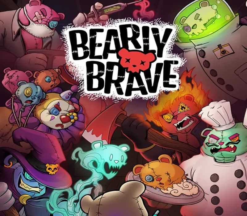 Okładka gry Bearly Brave