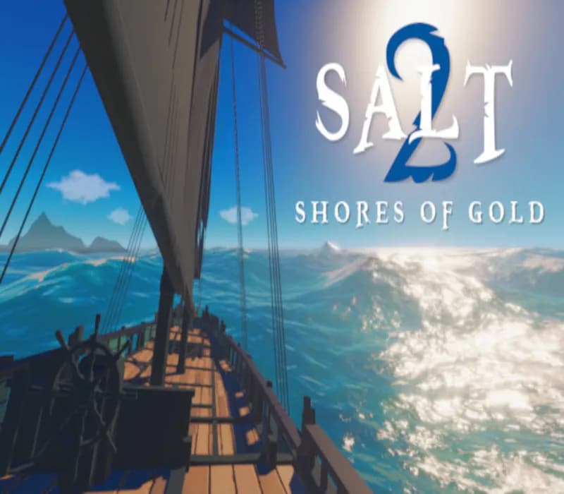 Okładka gry Salt 2: Shores of Gold STEAM KLUCZ